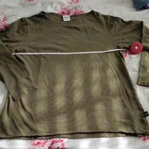 Hemp & Organic Cotton Women's Crew Neck Sweater